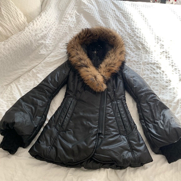 SOLD Mackage Peaches Parka Jacket xxs - Picture 3 of 15